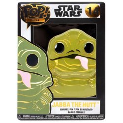 STAR WARS - Pop Large Enamel Pin N° 14 - Jabba The Hutt