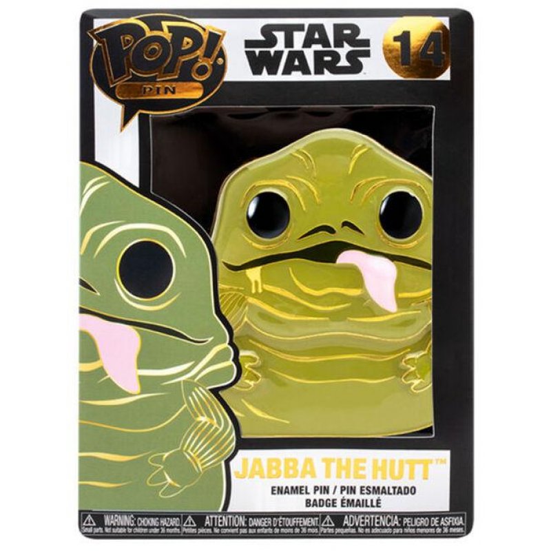 STAR WARS - Pop Large Enamel Pin N° 14 - Jabba The Hutt