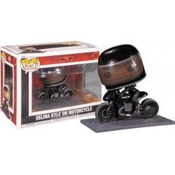 DC COMICS - POP Ride DLX N° 281 - Selina on Motorcycle