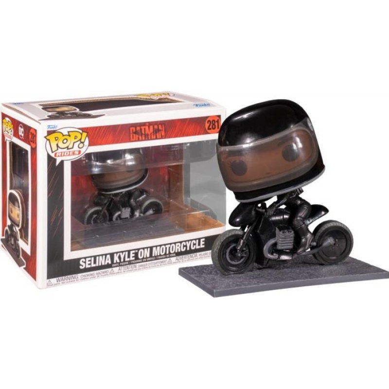 DC COMICS - POP Ride DLX N° 281 - Selina on Motorcycle
