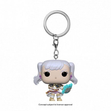 BLACK CLOVER - Pocket Pop Keychains - Noelle