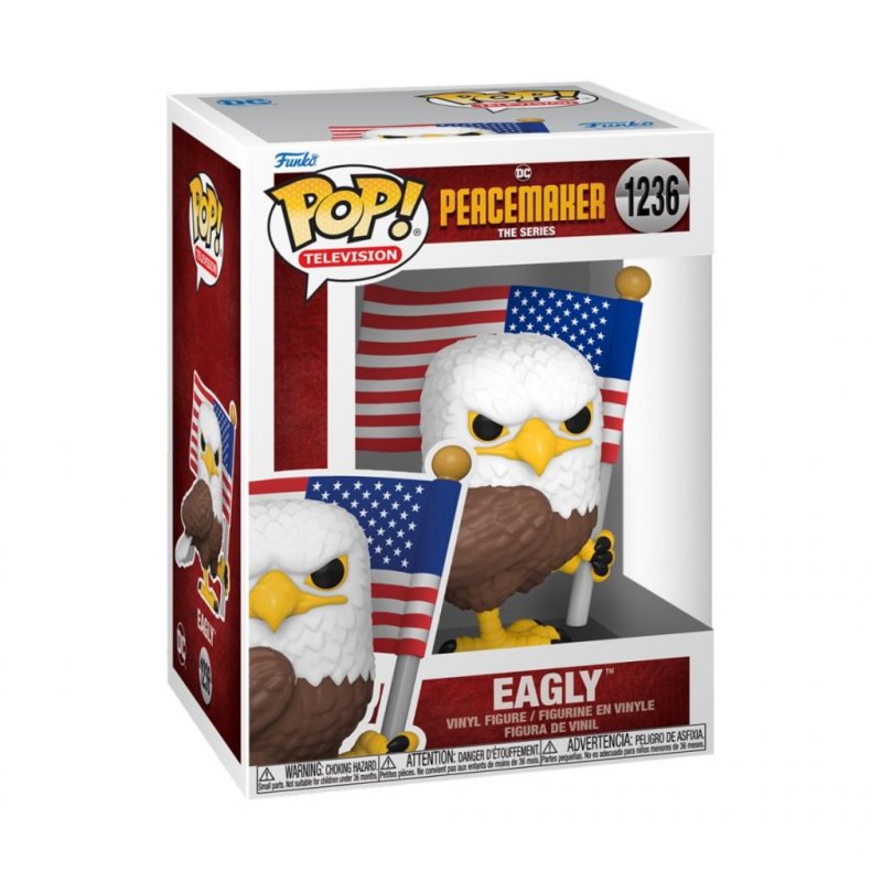 PEACEMAKER - POP N° 1236 - Eagly
