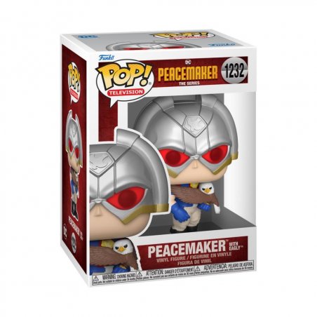PEACEMAKER - POP N° 1232 - Peacemaker with Eagly
