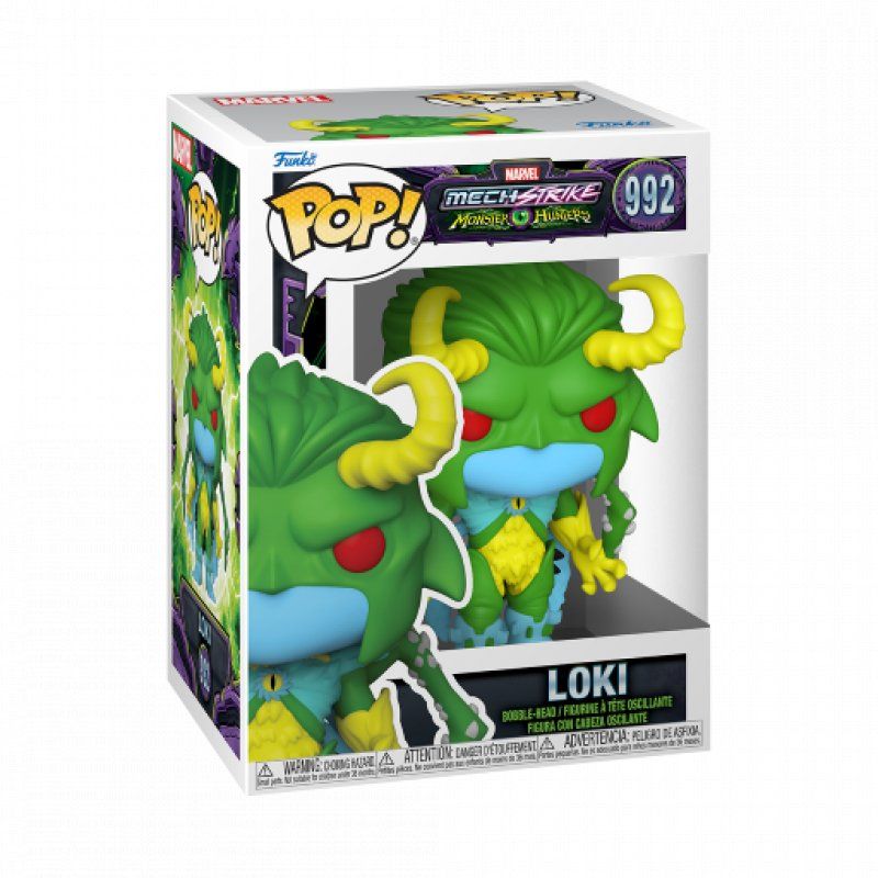 MARVEL MONSTER HUNTERS - POP N° 992 - Loki