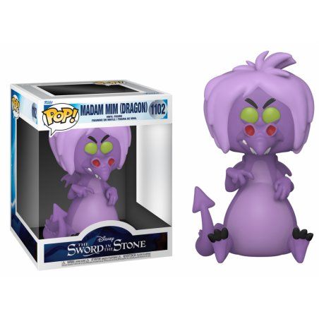 SWORD IN THE STONE - POP SUPER 6" N° 1102 - Mim as Dragon *R