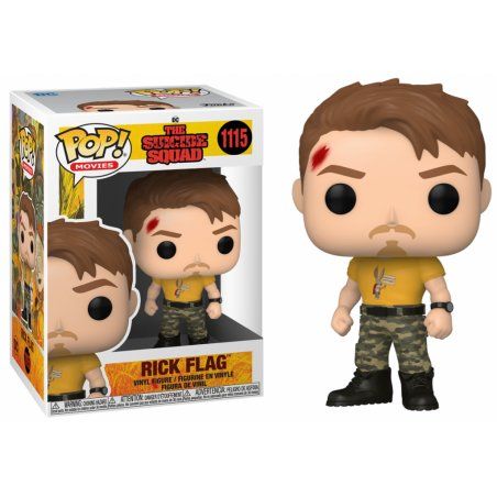 SUICIDE SQUAD - POP N° 1115 - Rick Flag
