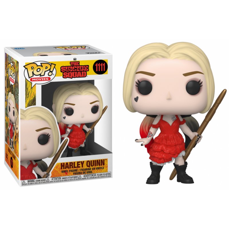 POP SUICIDE SQUAD - HARLEY ROBE