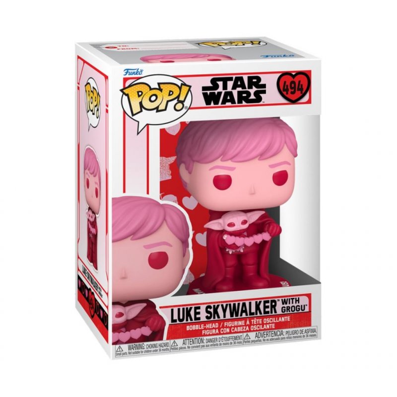 POP SW VALENTINES - LUKE &amp GROGU