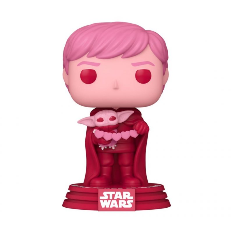 POP SW VALENTINES - LUKE &amp GROGU