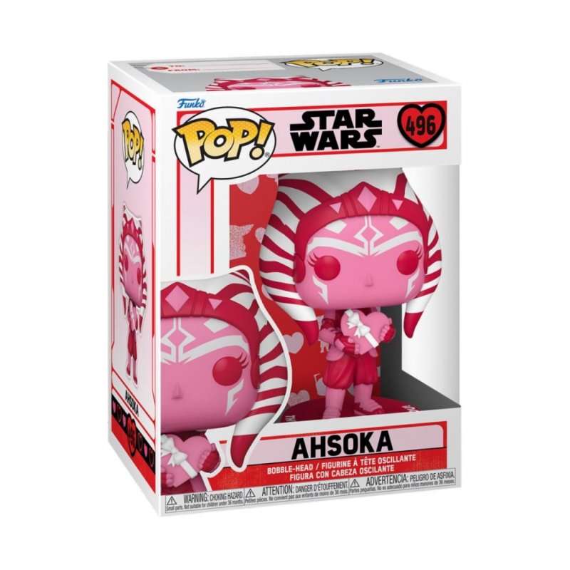 POP SW VALENTINES - AHSOKA