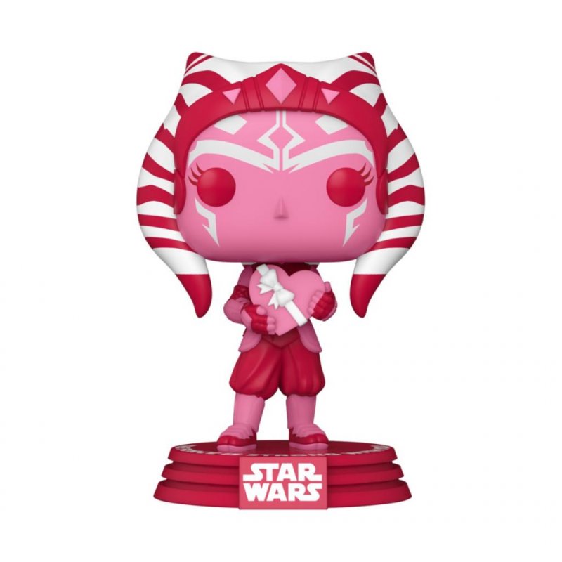 POP SW VALENTINES - AHSOKA