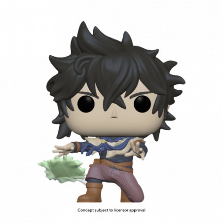 POP BLACK CLOVER - YUNO