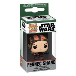 STAR WARS - Pocket Pop Keychains - Book of Boba Fett - Fennec Shand