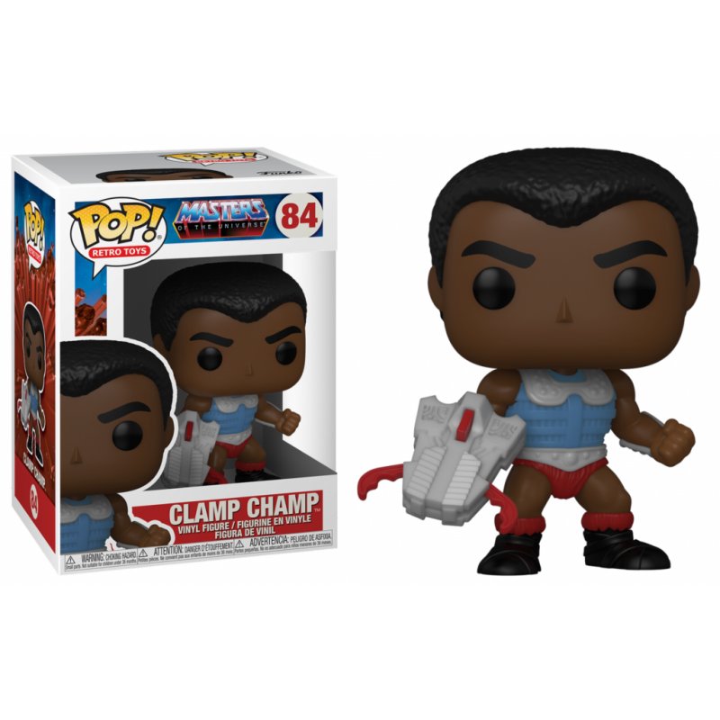 MASTERS OF THE UNIVERSE - POP N° 84 - Clamp Champ