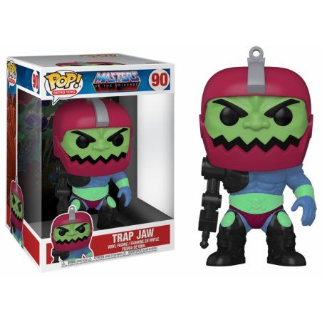 MASTERS OF THE UNIVERSE - POP JUMBO 10"N° 90 - Trapjaw