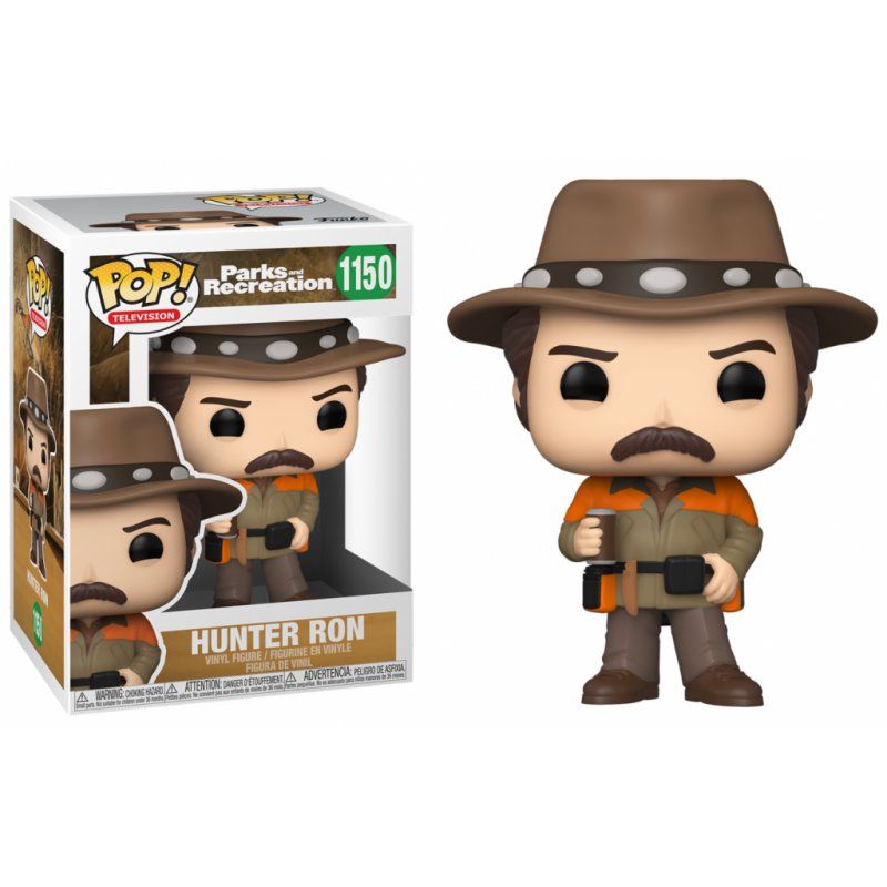 PARKS & RECREATION - POP N° 1150 - Hunter Ron