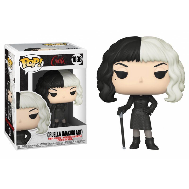 DISNEY - POP N° 1038 - Cruella (Making Art) REPROD