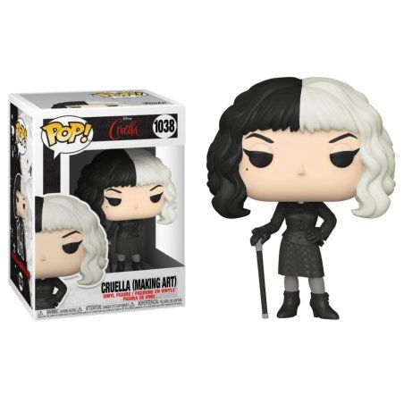 DISNEY - POP N° 1038 - Cruella (Making Art) REPROD