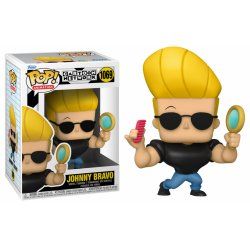 JOHNNY BRAVO - POP N° 1069 - Johnny w/Mirror& Comb
