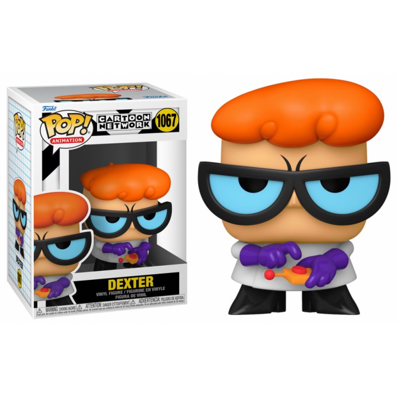 DEXTER'S LAB - POP N° 1067 - Dexter w/Remote