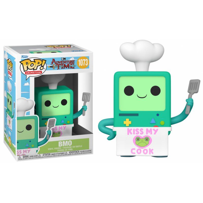 ADVENTURE TIME - POP N° 1073 - BMO Cook