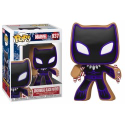 Figurine Pop! Black Panther (Noël)