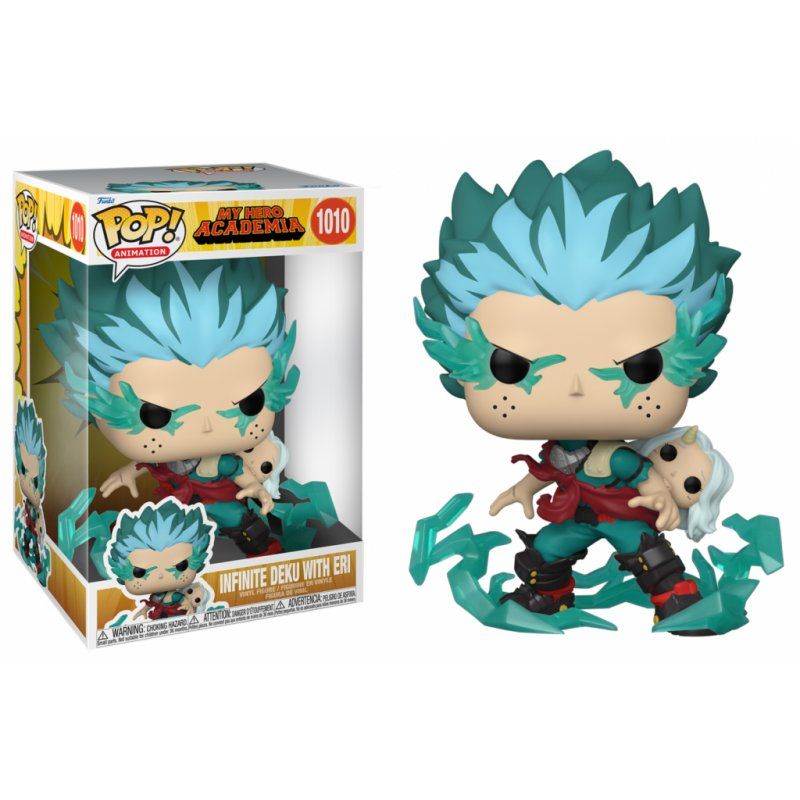 MY HERO ACADEMIA - POP JUMBO 10" N° 1010 - Infinite Deku w/ Eri