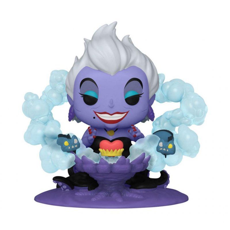 DISNEY Villains  - POP Deluxe N° xxx - Ursula on Throne
