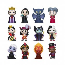 DISNEY Villains - Mystery Minis (BOX 12 Figurines)