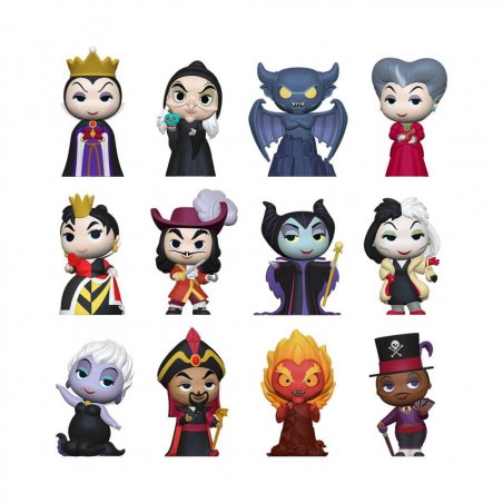 DISNEY Villains - Mystery Minis (BOX 12 Figurines)