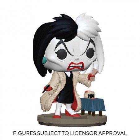 DISNEY Villains - POP N° xxx - Cruella de Vil