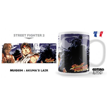 STREET FIGHTER - Mug - Akuma's Lair