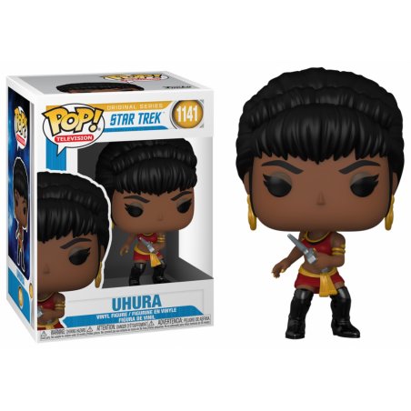STAR TREK - POP N° 1141 - Uhura 'Mirror Mirror Out Fit'