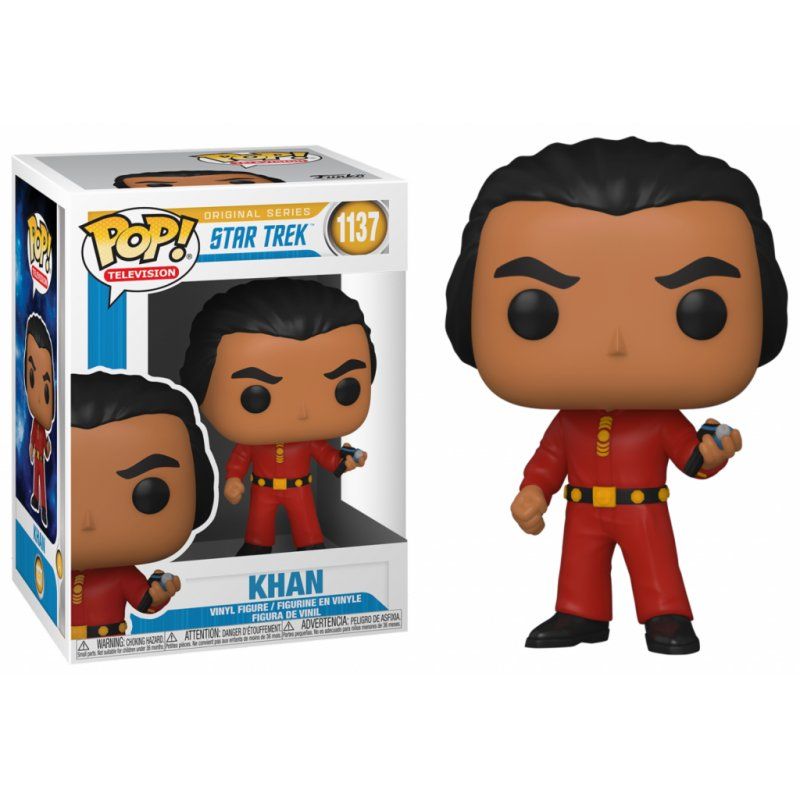 STAR TREK - POP N° 1137 - Khan