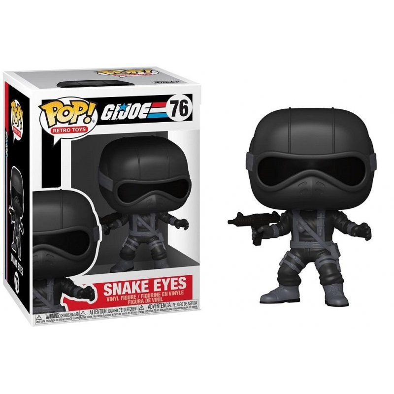 G.I.JOE- POP N° 76 - Snake Eyes