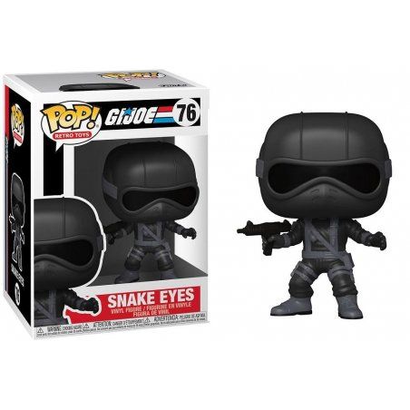 G.I.JOE- POP N° 76 - Snake Eyes