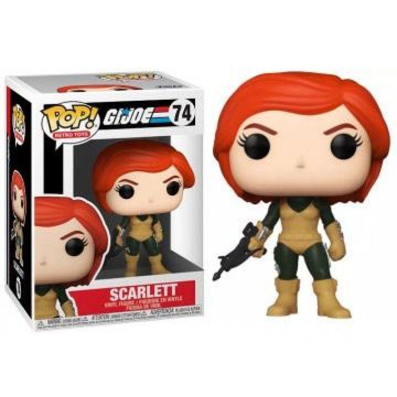 G.I.JOE- POP N° 74 - Scarlett