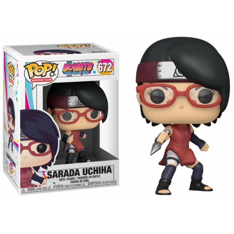 BORUTO - POP N° 672 - Sarada Uchiha