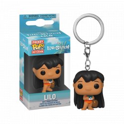 LILO & STITCH - Pocket Pop Keychain - Lilo w/Camera