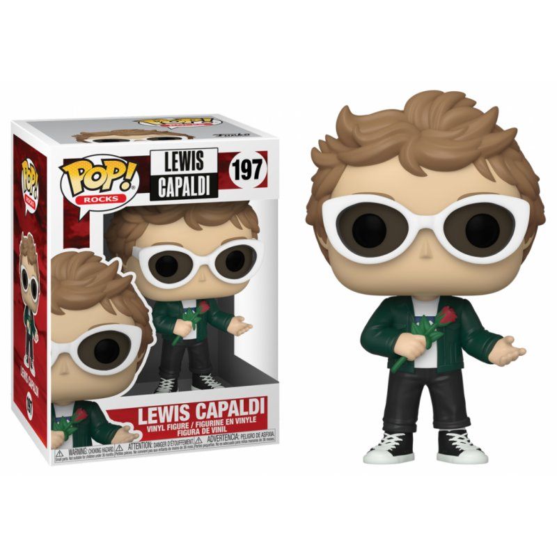 LEWIS CAPALDI - POP N° 197 - Lewis Capaldi