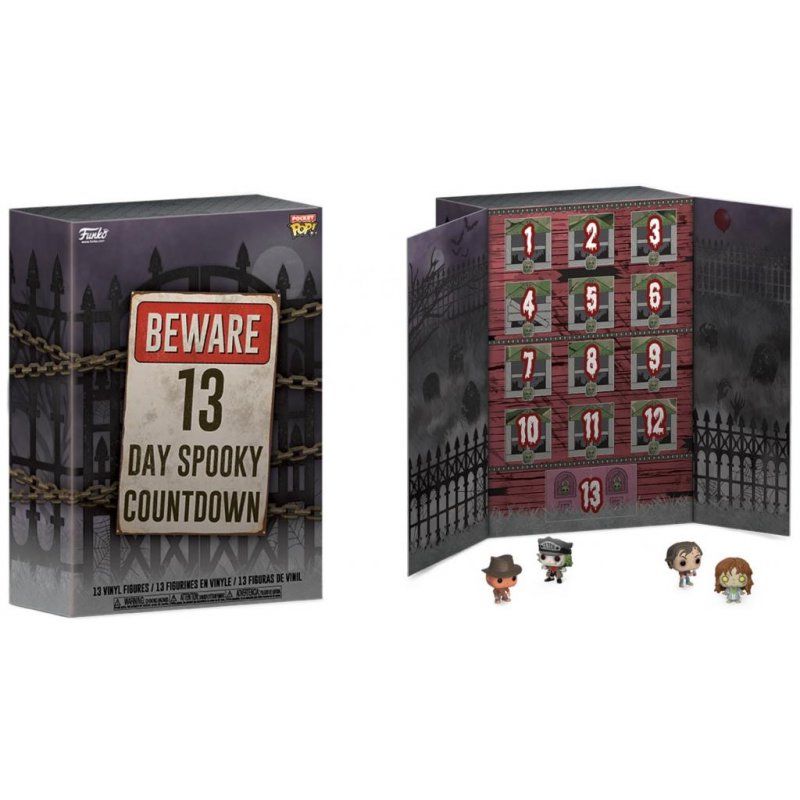 FUNKO - Calendrier de l'avent Pocket Pop! - 13 Day Spooky Countdown