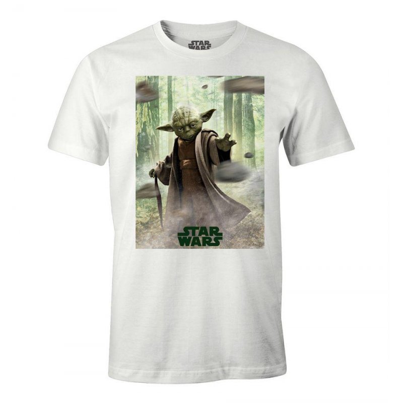 STAR WARS - T-Shirt - Yoda - (M)