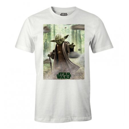 STAR WARS - T-Shirt - Yoda - (M)