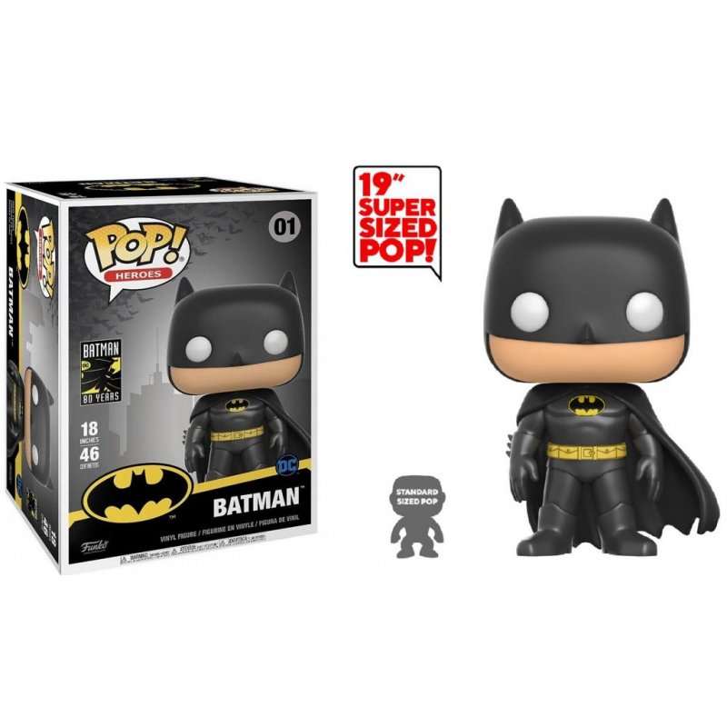 DC COMICS - Pop MEGA 18" N° 01 - Batman - 46cm *R