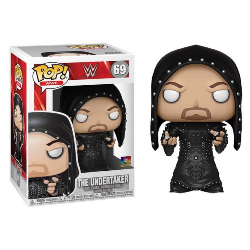 WWE - POP N° 69 - Hooded Undertaker