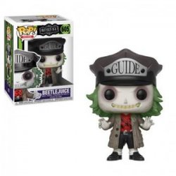 BEETLEJUICE - POP N° 605 - Beetlejuice with Guide Hat
