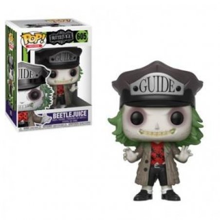 FUNKO POP Horror: Beetlejuice - Beetlejuice w/ Hat