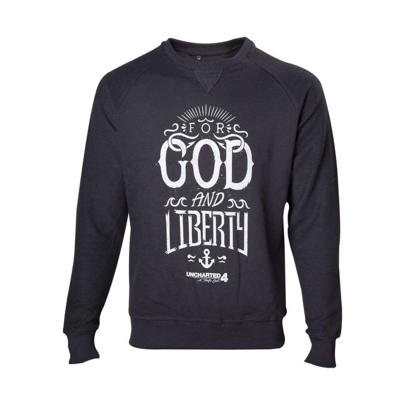 UNCHARTED 4 - Sweater For God and Liberty (XXL)