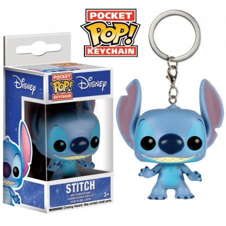 Pocket Pop Keychains : Disney - Stitch