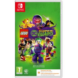 Lego compatible DC Super Villains ( CODE IN BOX )